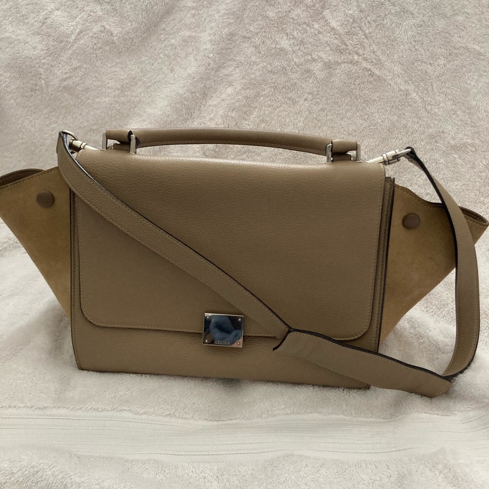 Celine Trapeze Handbag